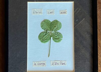 Trèfle à 4 feuilles