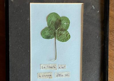 Trèfle à 4 feuilles